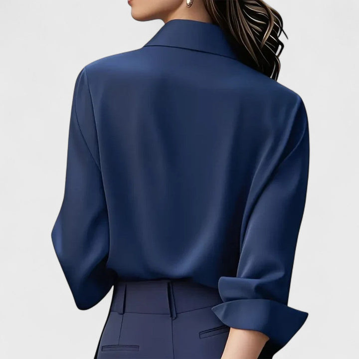 BELMONTE MILANO | CAMICIA ELEGANTE A MANICHE LUNGHE