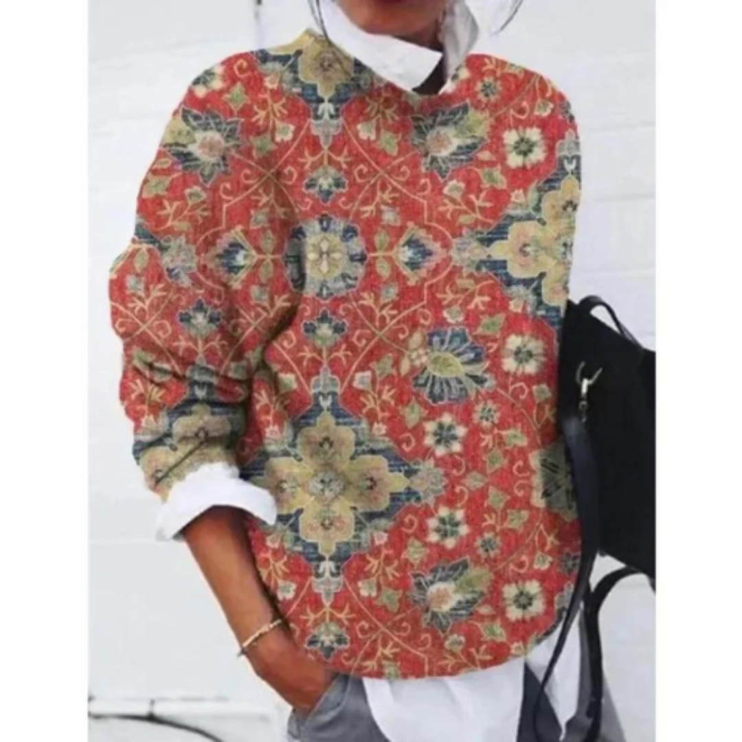BELMONTE MILANO | MAGLIONE A MOTIVI PAISLEY