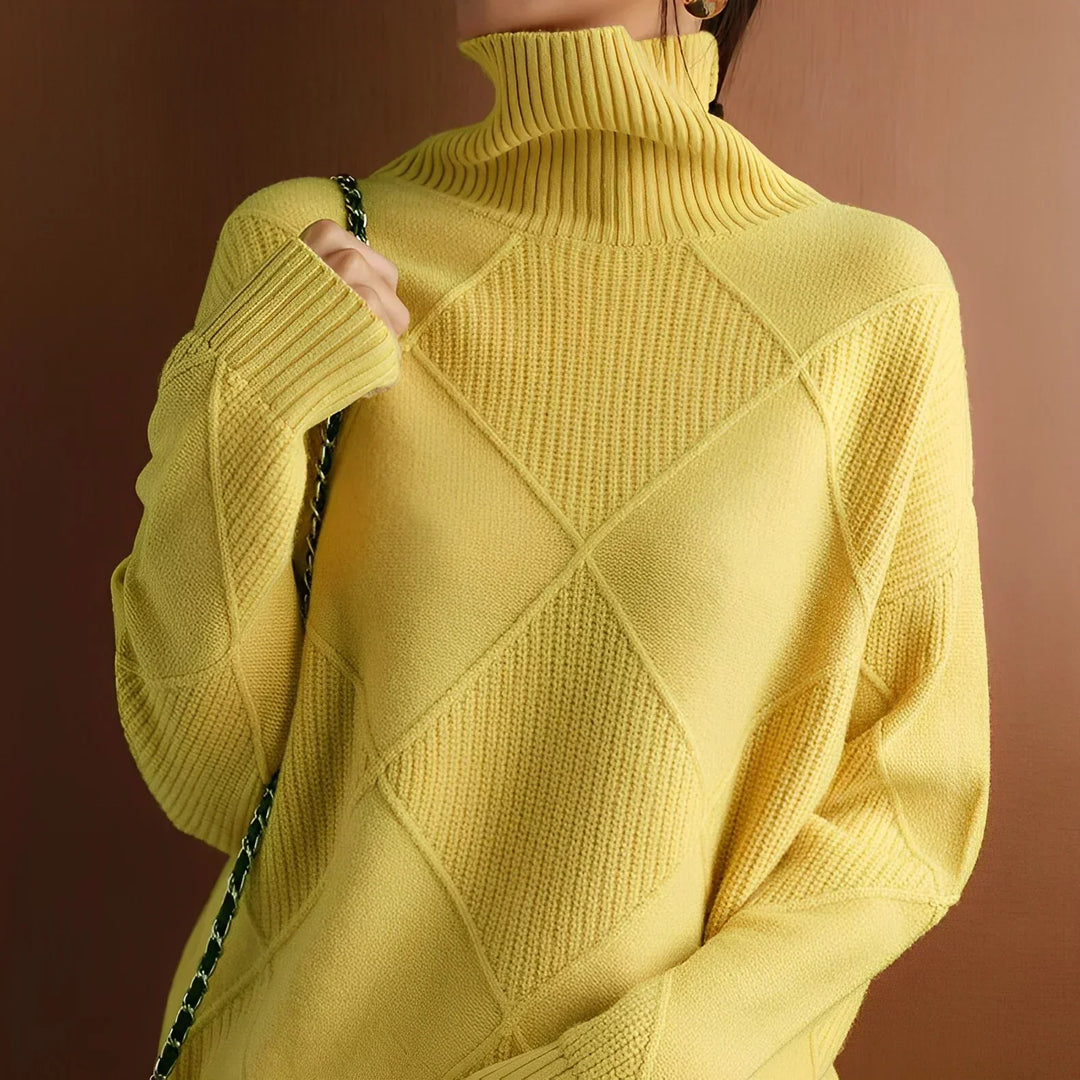 BELMONTE MILANO | Maglione Cozy Lotus