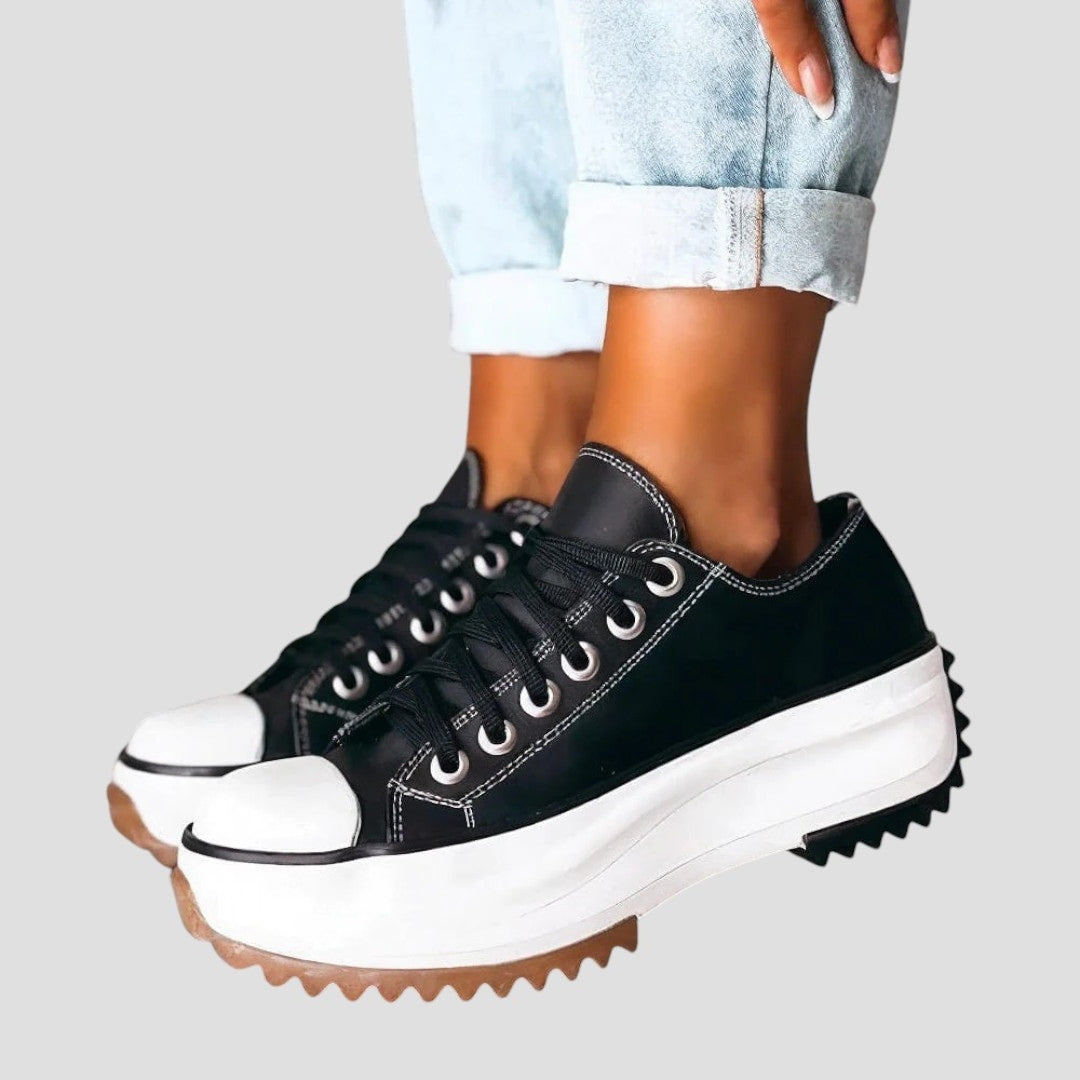 CHIARA | SCARPE COMODE CON TACCHI SPESSI QUALITA' PREMIUM