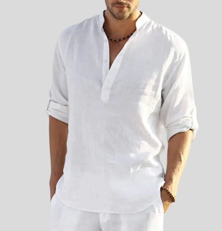 RICCARDO | CAMICIA A MANICHE LUNGHE