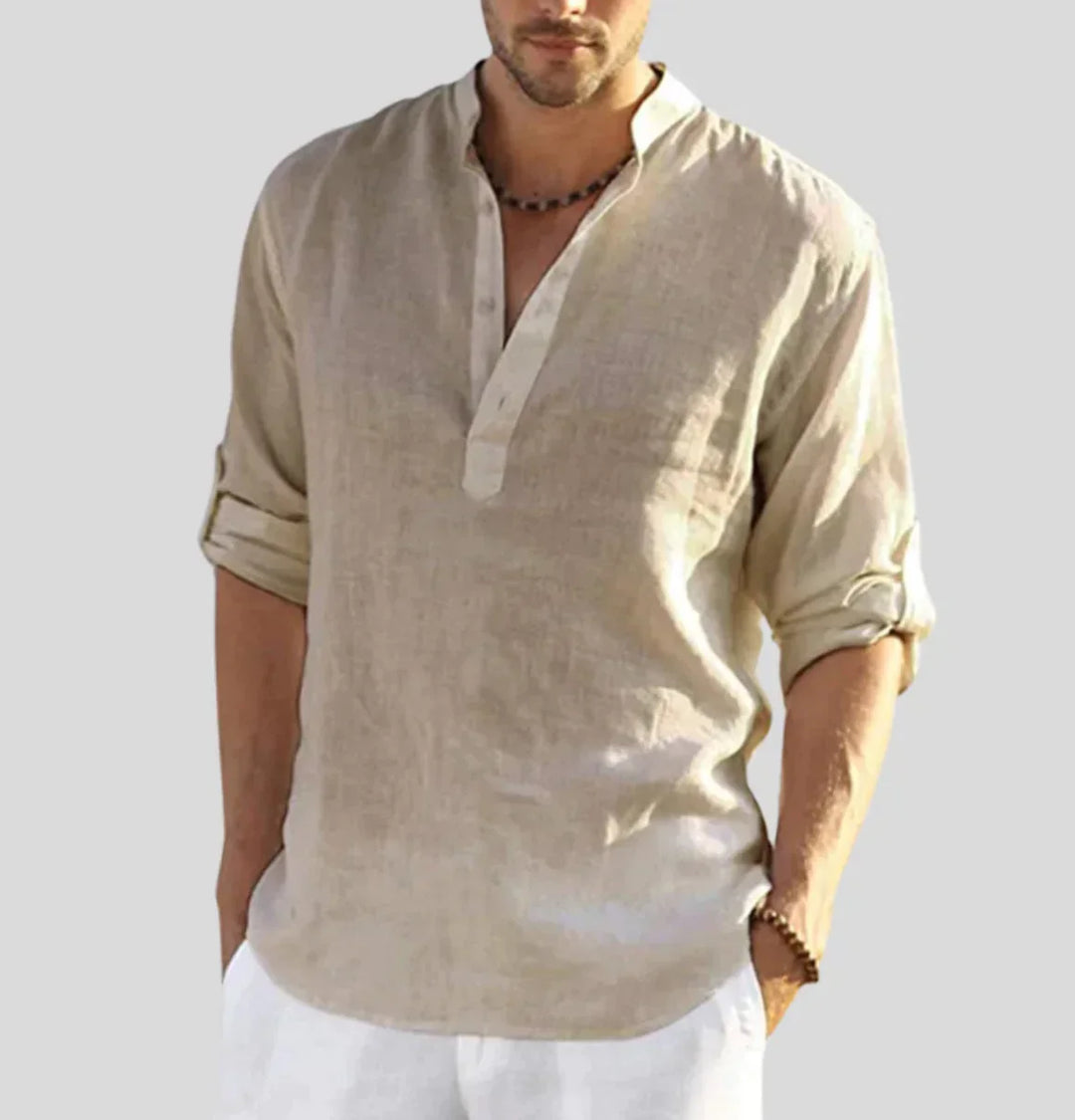 RICCARDO | CAMICIA A MANICHE LUNGHE