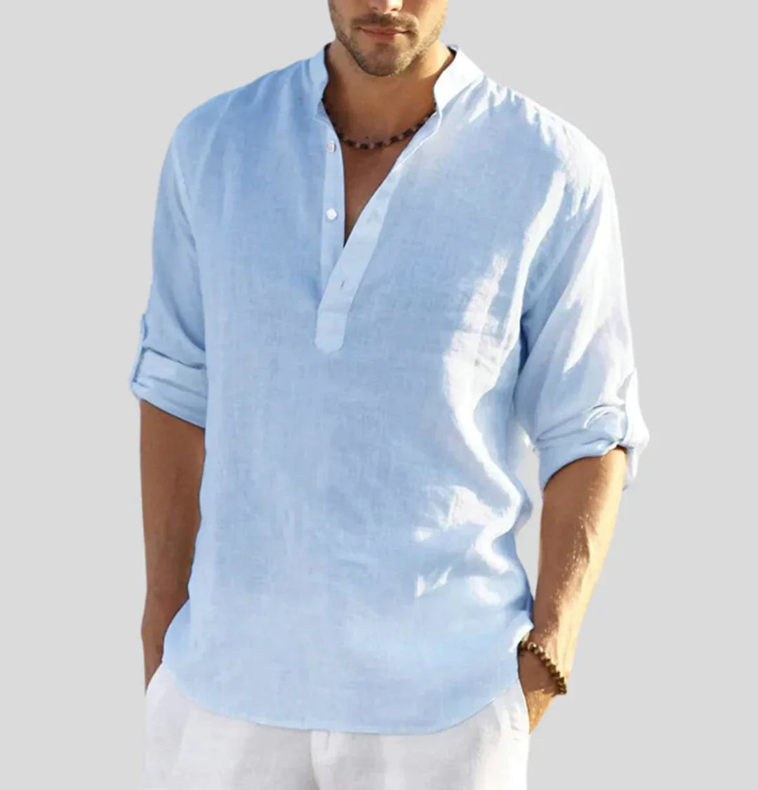 RICCARDO | CAMICIA A MANICHE LUNGHE
