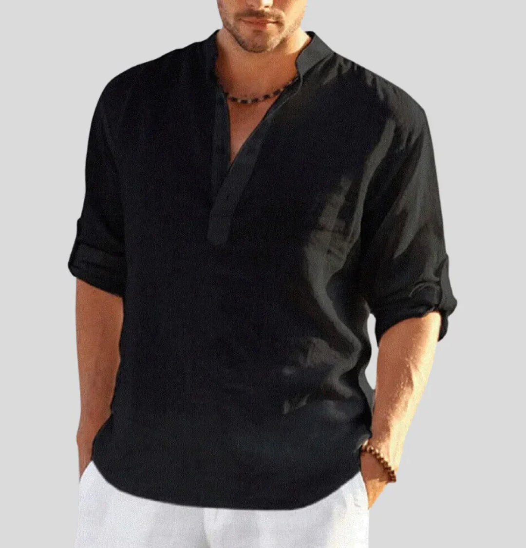 RICCARDO | CAMICIA A MANICHE LUNGHE