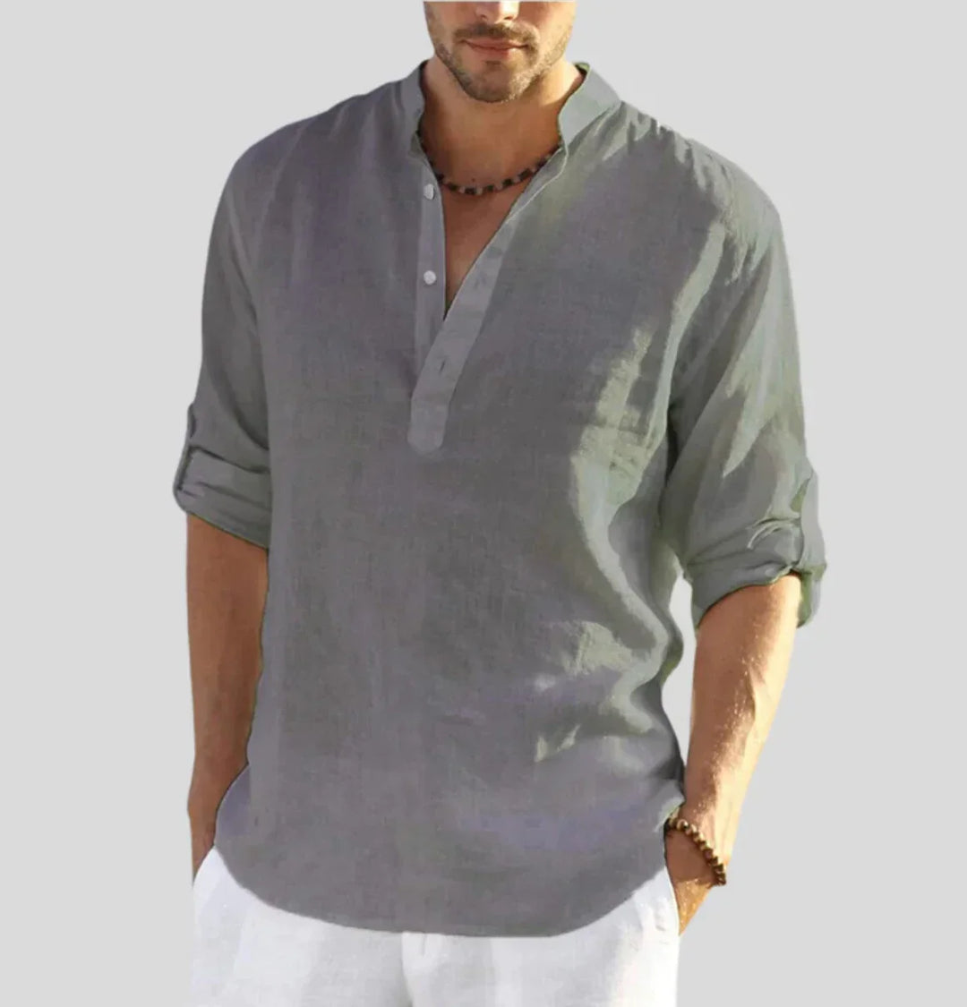 RICCARDO | CAMICIA A MANICHE LUNGHE