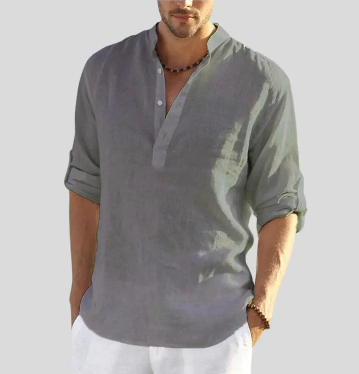 RICCARDO | CAMICIA A MANICHE LUNGHE