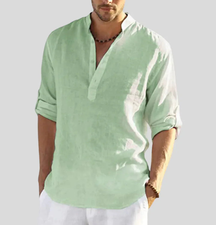 RICCARDO | CAMICIA A MANICHE LUNGHE