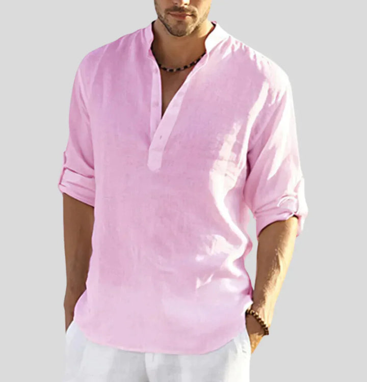 RICCARDO | CAMICIA A MANICHE LUNGHE