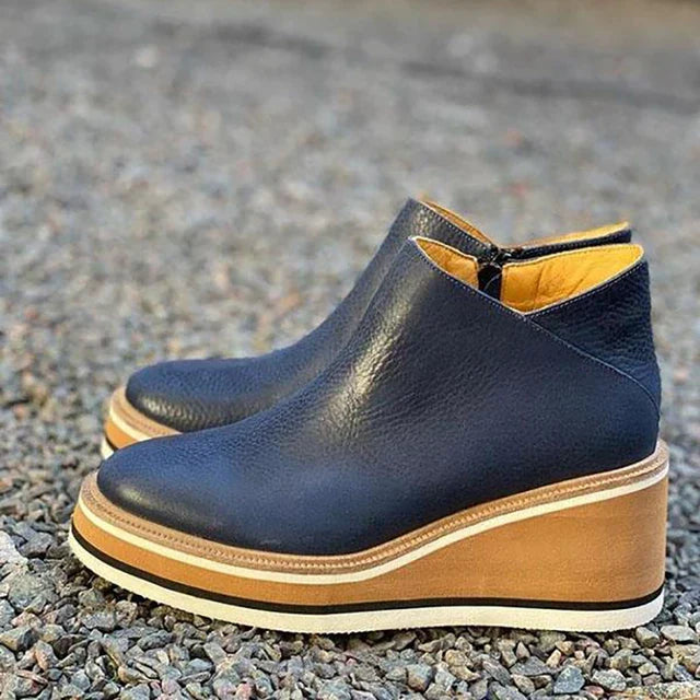 BELMONTE MILANO | TRONCHETTO PLATFORM CON ZIP LATERALE