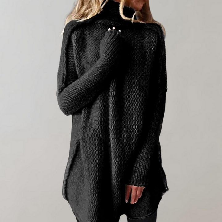 BELMONTE MILANO | MAGLIONE LUNGO A COLLO ALTO