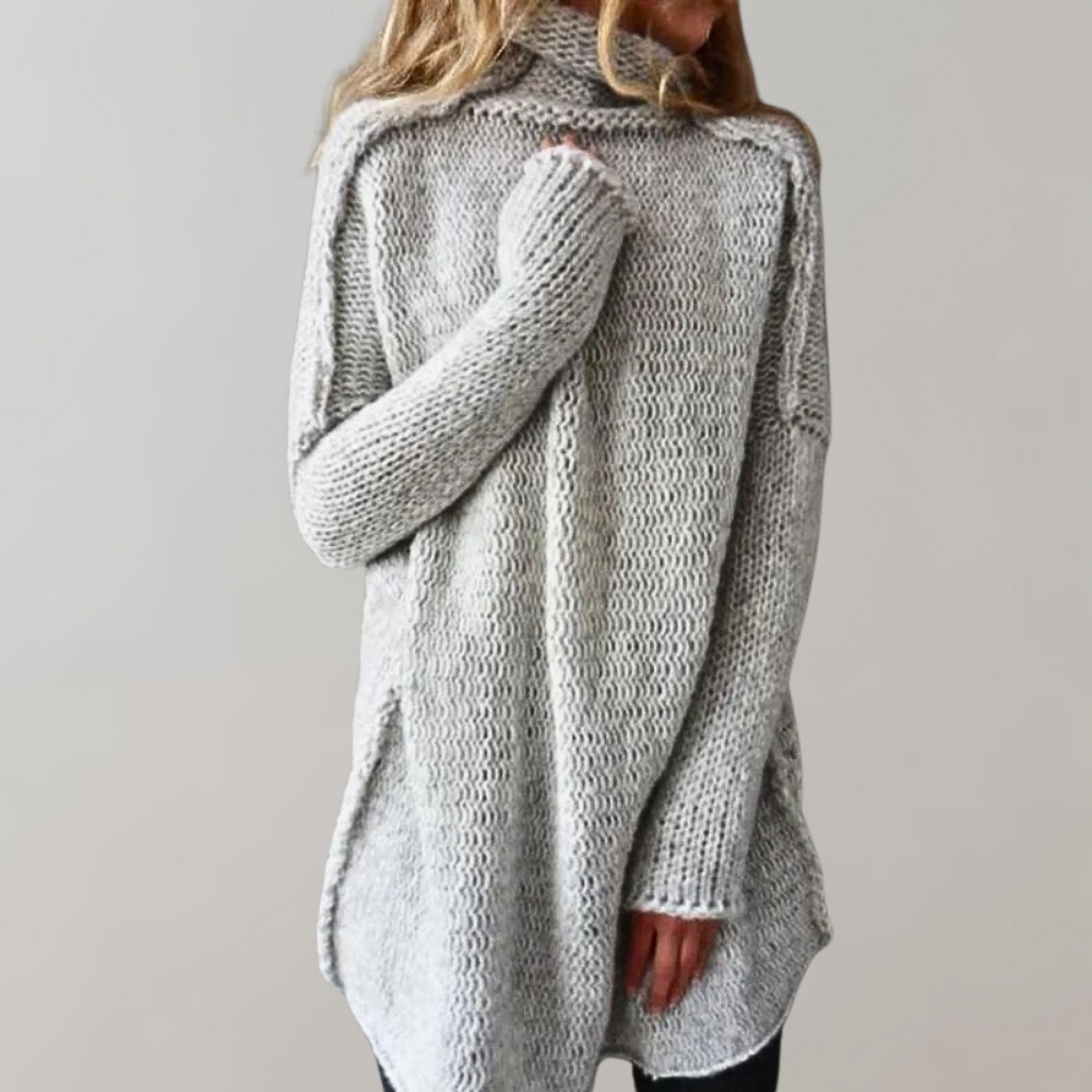 BELMONTE MILANO | MAGLIONE LUNGO A COLLO ALTO