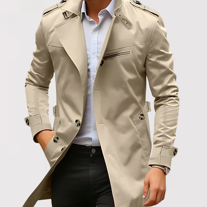 Miles | Elegante Cappotto Lungo