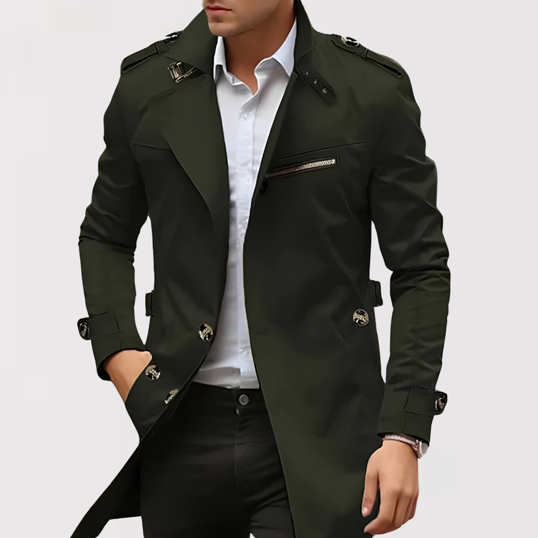 Miles | Elegante Cappotto Lungo