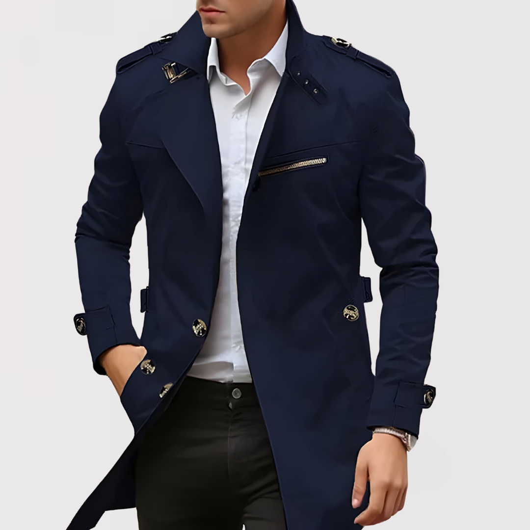 Miles | Elegante Cappotto Lungo