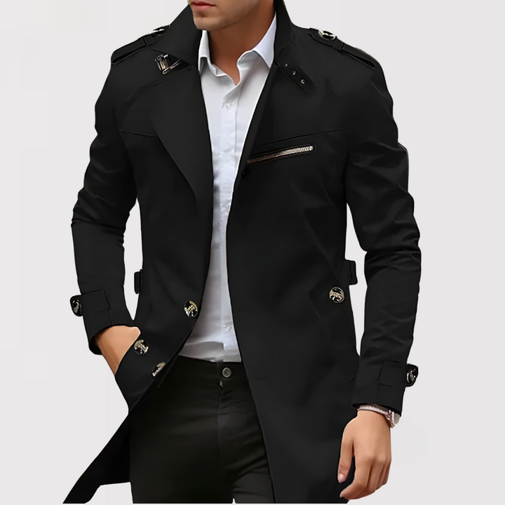 Miles | Elegante Cappotto Lungo