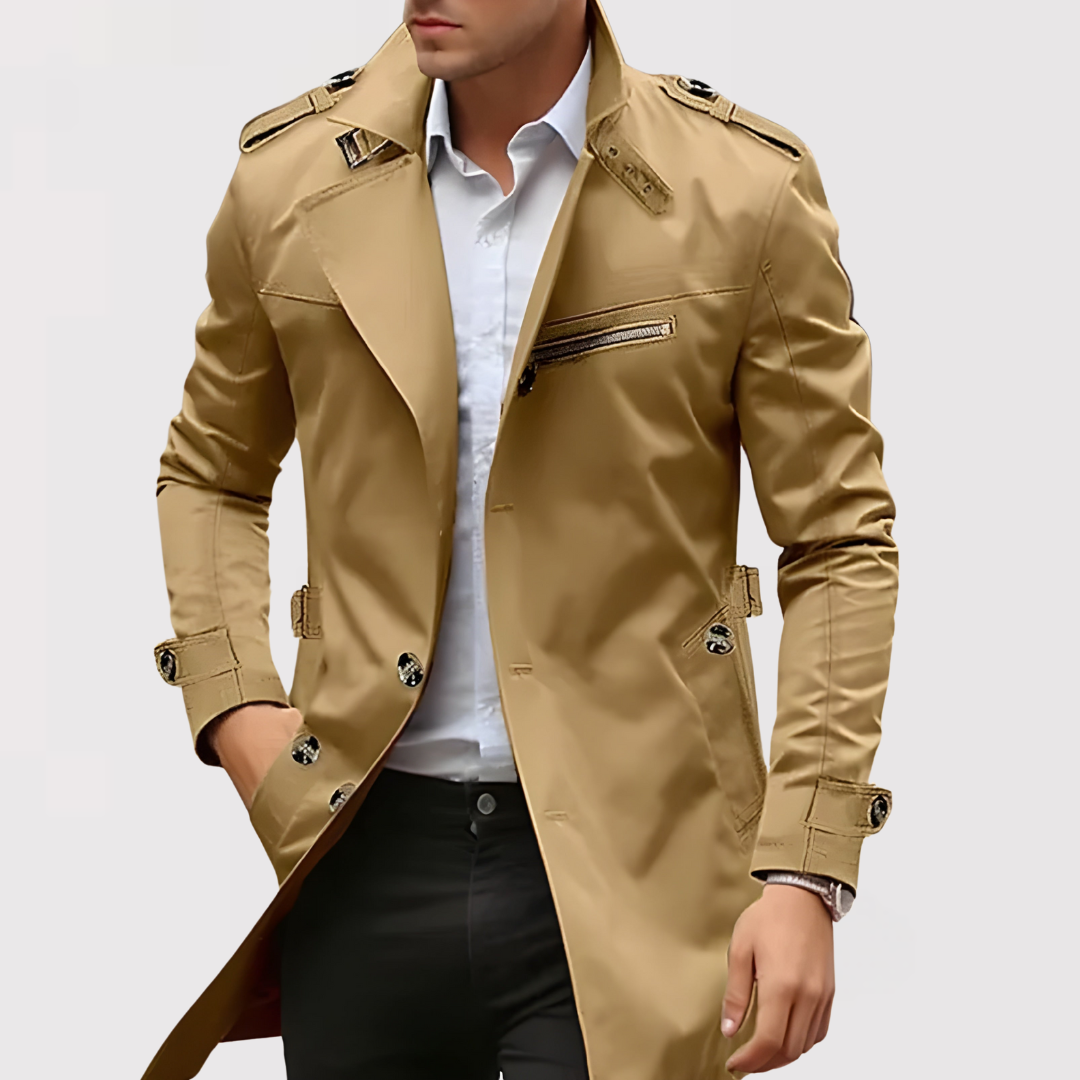 Miles | Elegante Cappotto Lungo