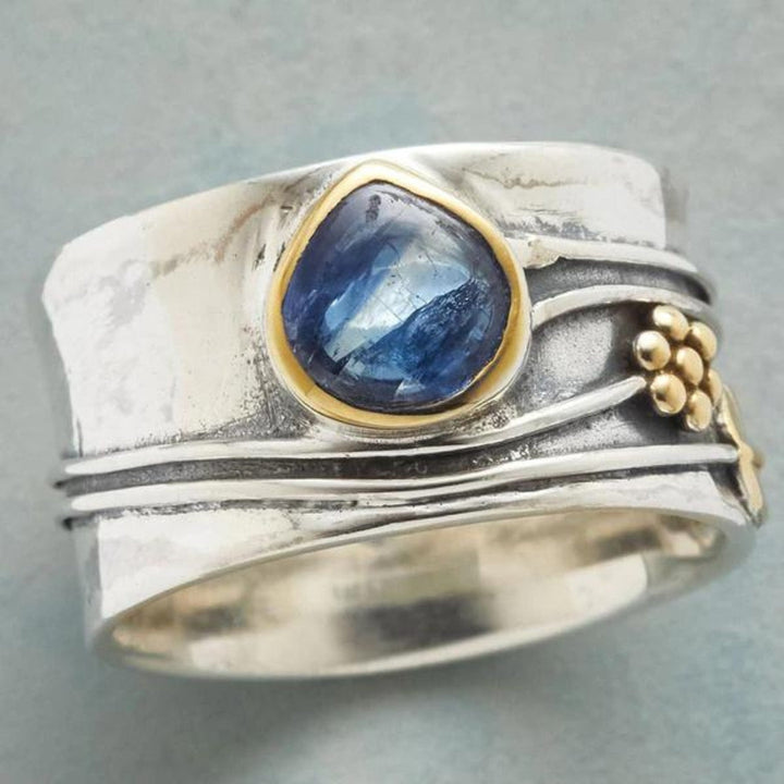 Anello da Meditazione in Gemma Bohemien