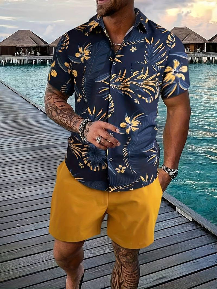 MAREK | CAMICIA STAMPATA
