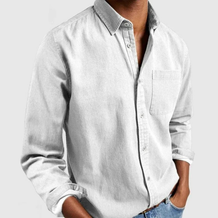 Carlo | Camicia Elegante in Cotone Traspirante