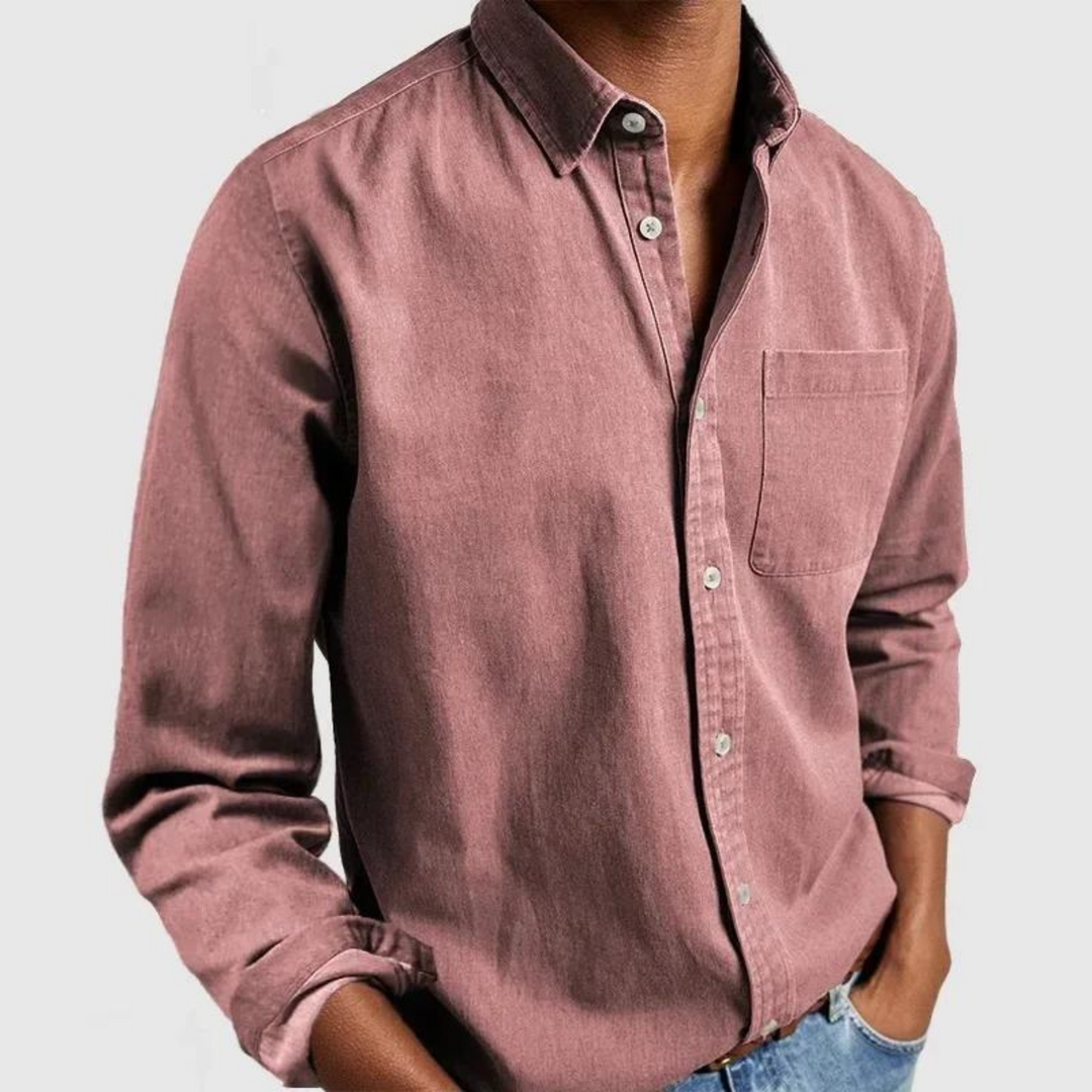 Carlo | Camicia Elegante in Cotone Traspirante