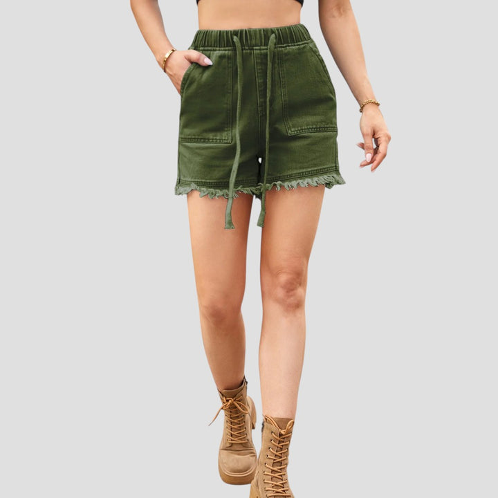 Marina | Pantaloncino con frange