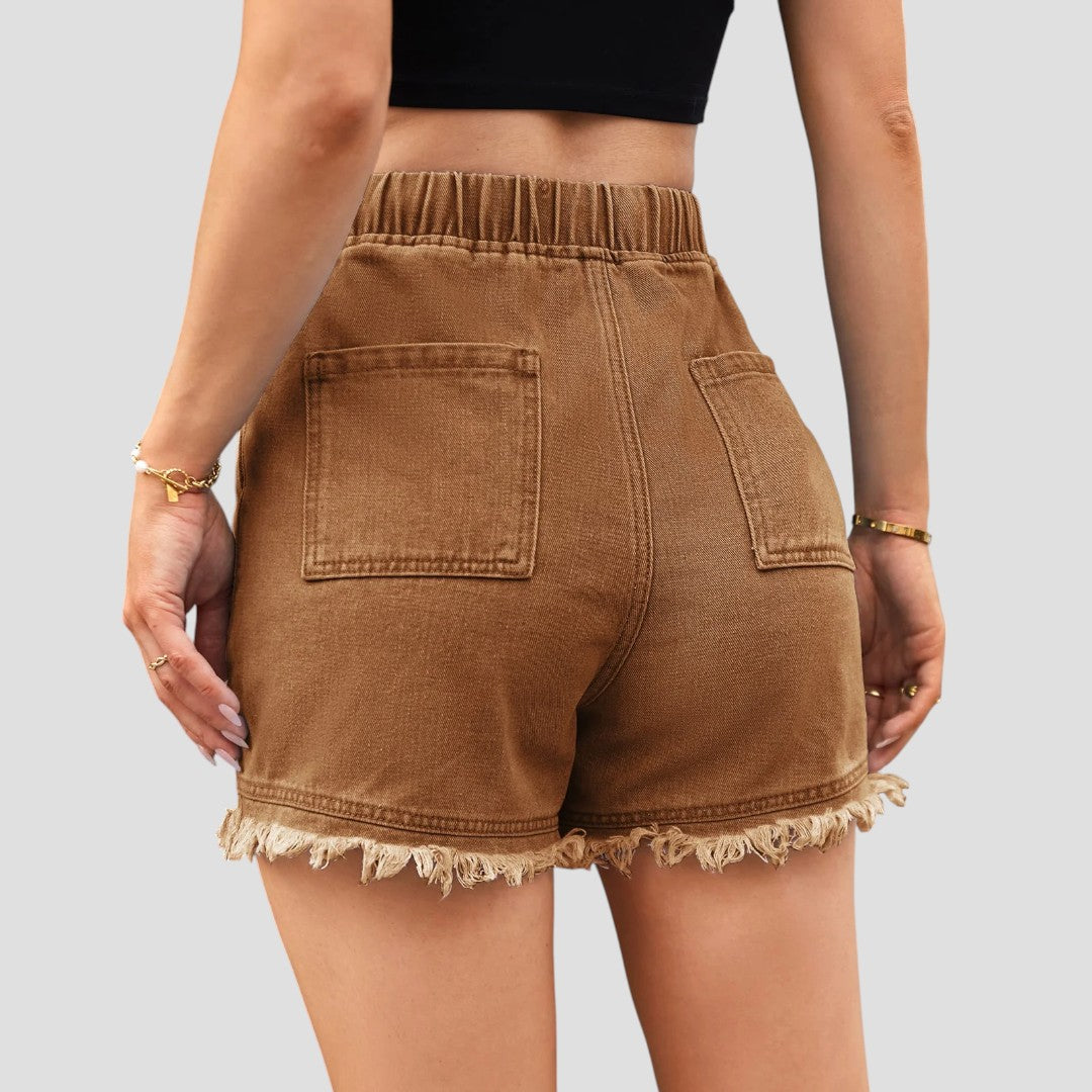 Marina | Pantaloncino con frange