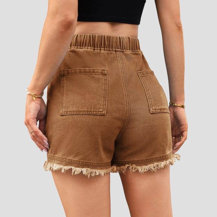 Marina | Pantaloncino con frange
