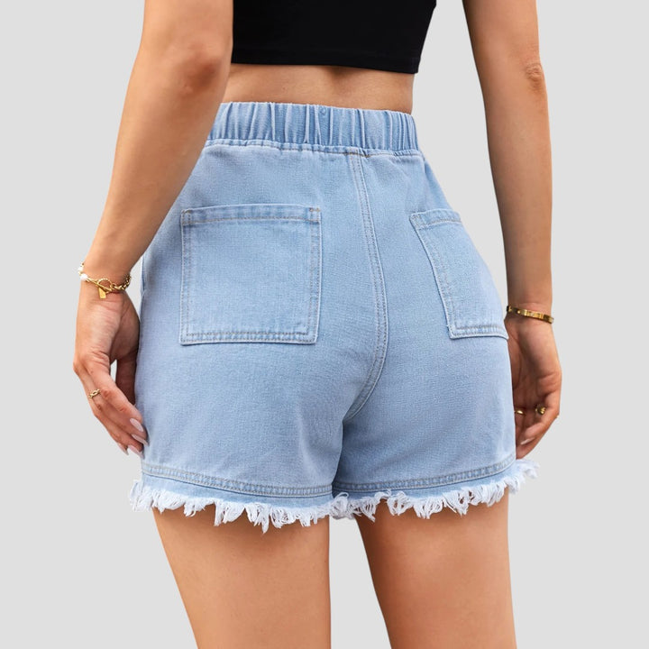 Marina | Pantaloncino con frange