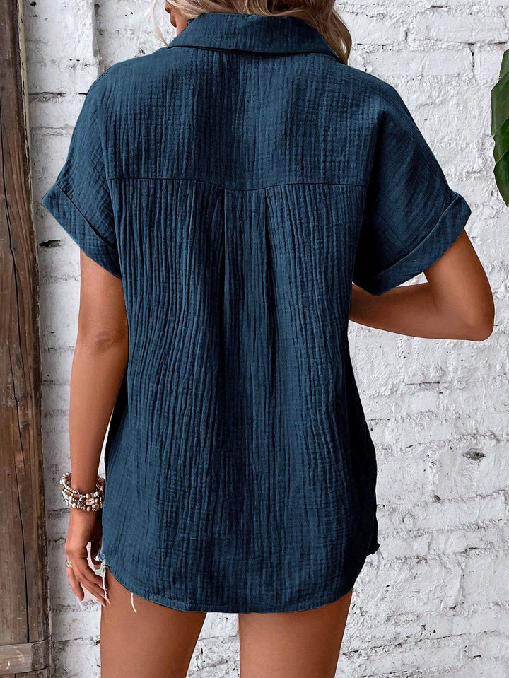 BELMONTE MILANO | CAMICIA CON BOTTONI RILASSATA
