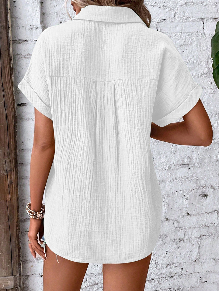 BELMONTE MILANO | CAMICIA CON BOTTONI RILASSATA