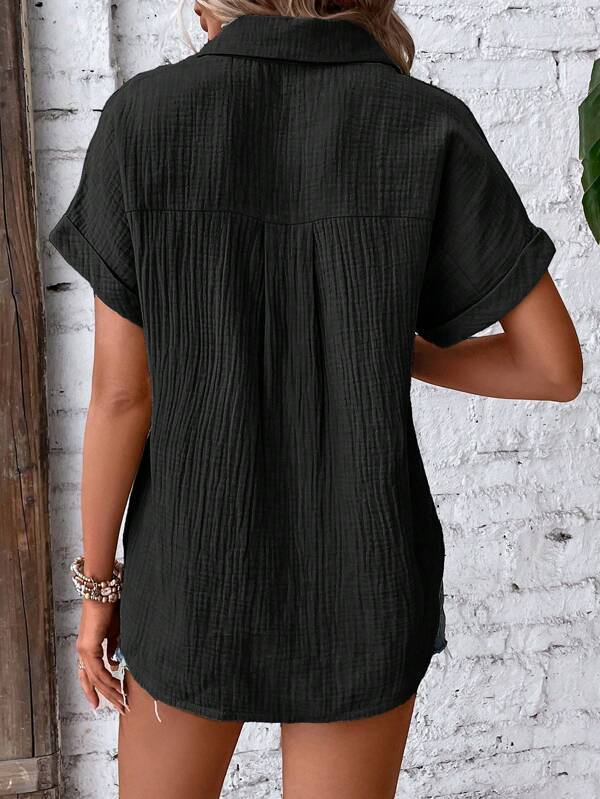 BELMONTE MILANO | CAMICIA CON BOTTONI RILASSATA