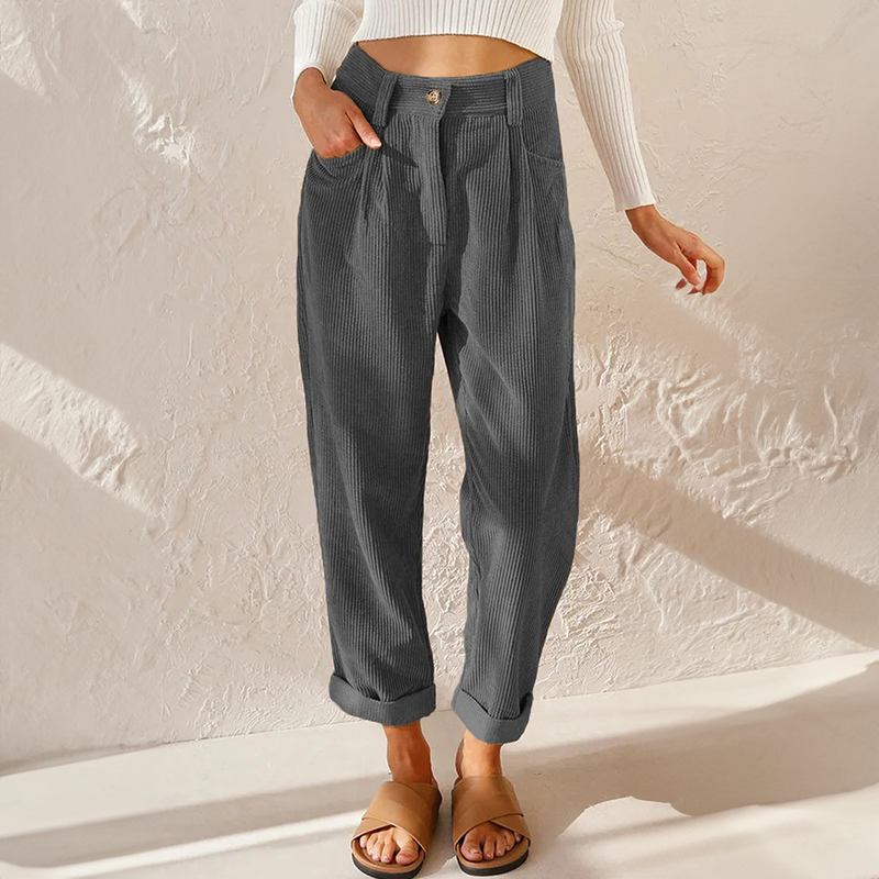 MIRELLA | PANTALONI A COSTE VITA ALTA