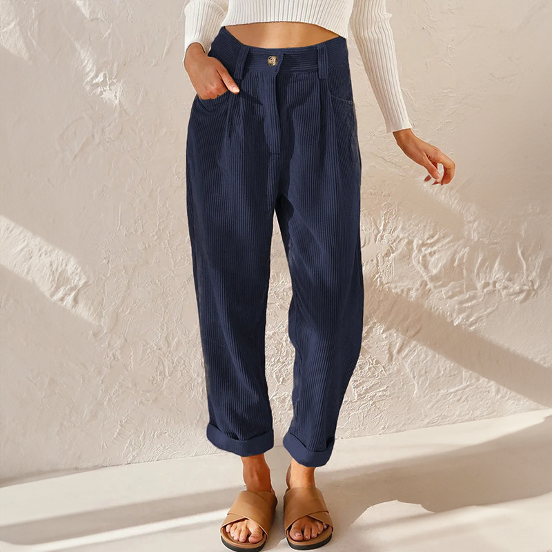MIRELLA | PANTALONI A COSTE VITA ALTA