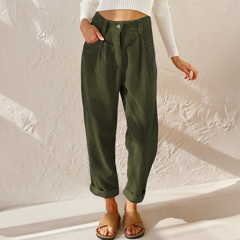 MIRELLA | PANTALONI A COSTE VITA ALTA