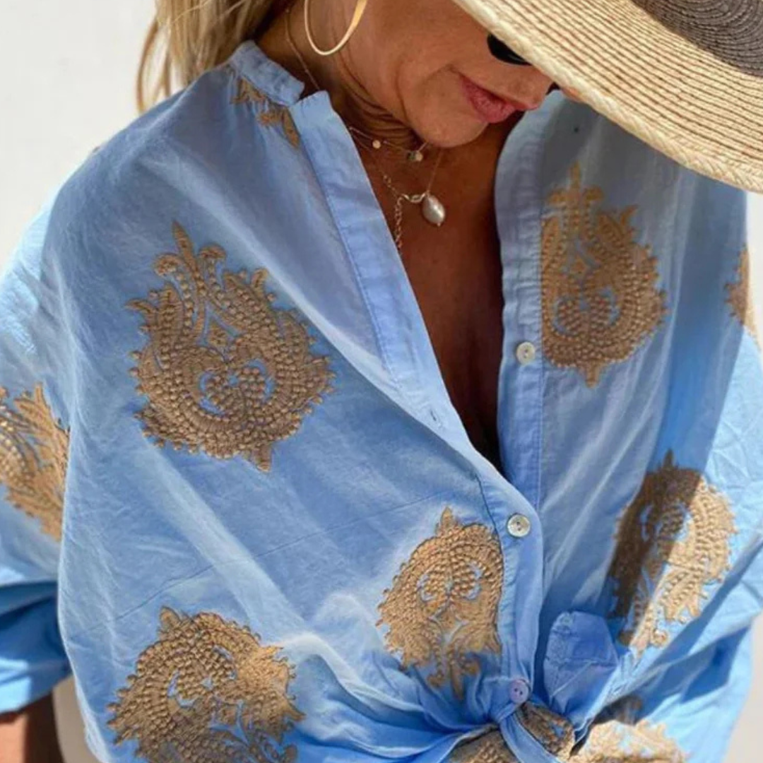 Renata - Blusa estampada