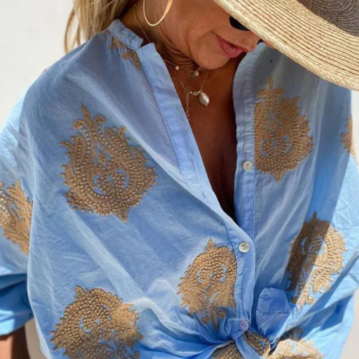 Renata - Blusa estampada