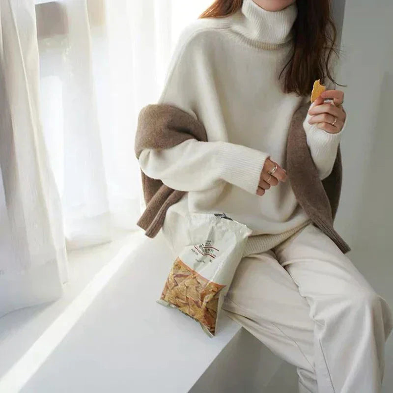 BELMONTE MILANO | Maglione con Collo Alto