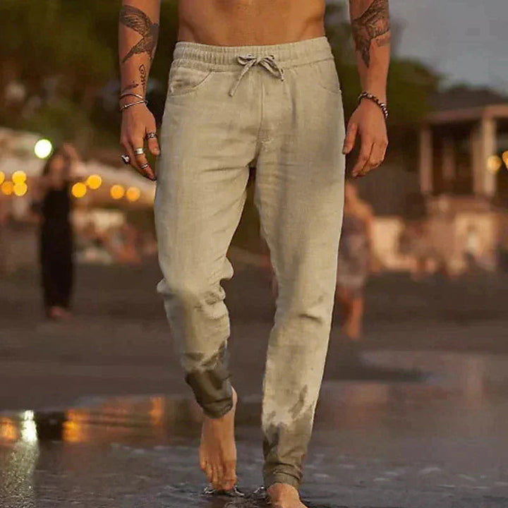 LUCA | PANTALONI ESTIVI DA SPIAGGIA