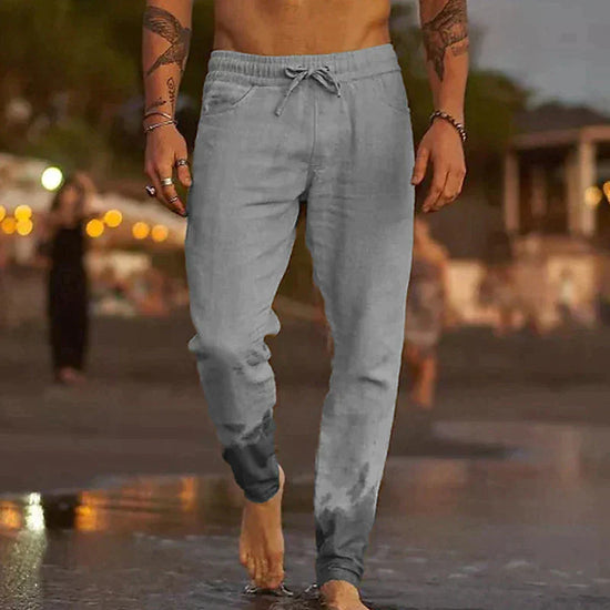 LUCA | PANTALONI ESTIVI DA SPIAGGIA