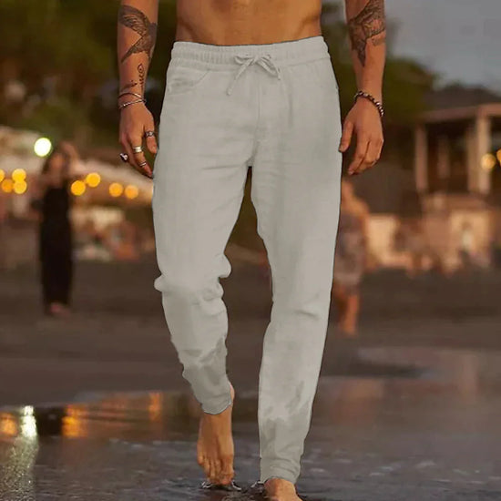 LUCA | PANTALONI ESTIVI DA SPIAGGIA
