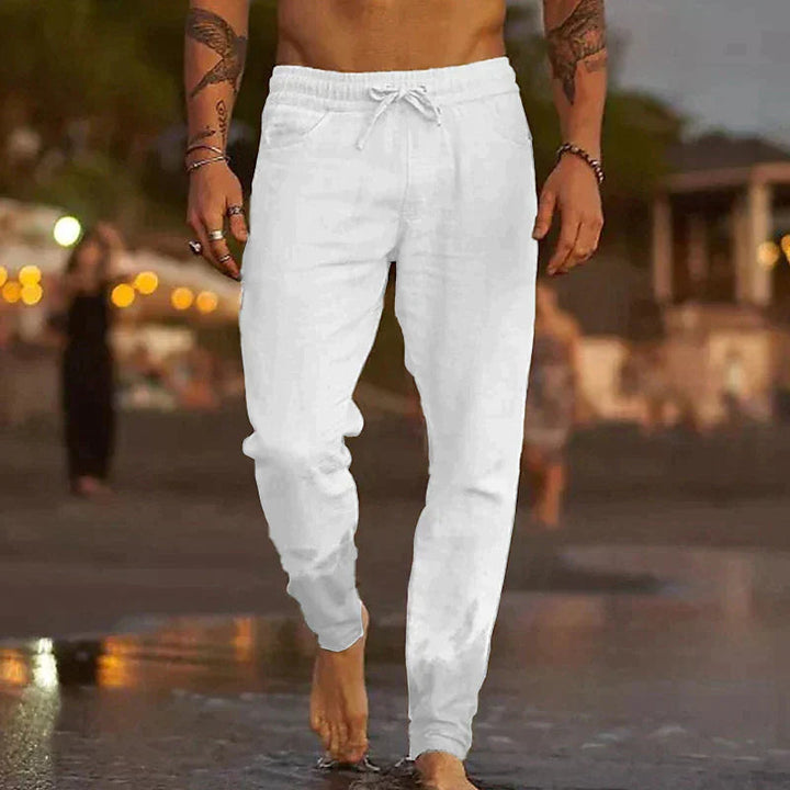 LUCA | PANTALONI ESTIVI DA SPIAGGIA