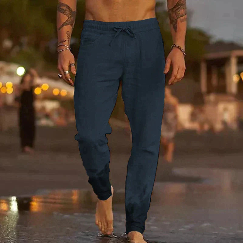 LUCA | PANTALONI ESTIVI DA SPIAGGIA
