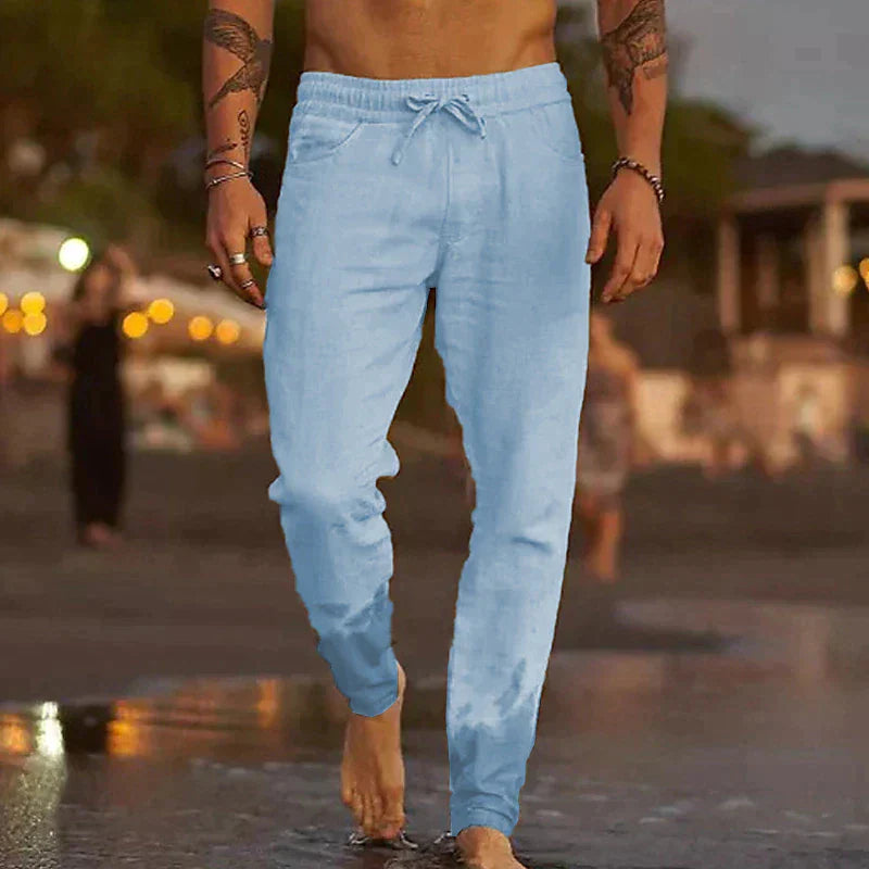 LUCA | PANTALONI ESTIVI DA SPIAGGIA