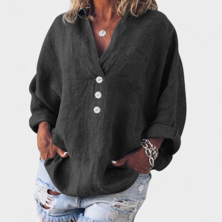 BELMONTE MILANO | BLUSA CON TAGLIO ELEGANTE E RILASSATO