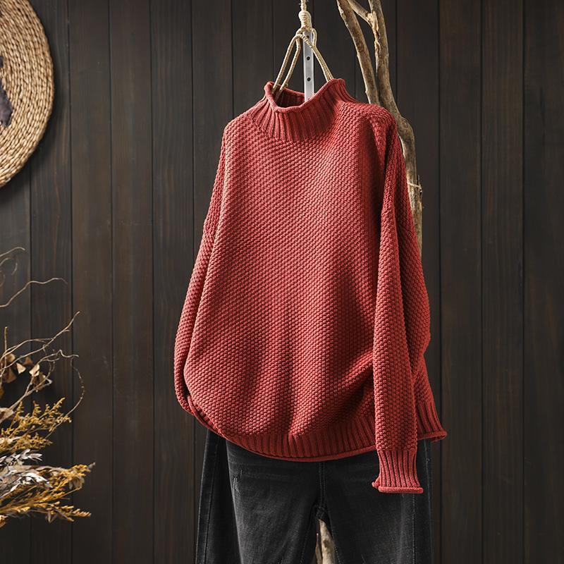 BELMONTE MILANO | Maglione a Maglia Waffle