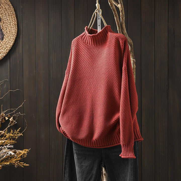BELMONTE MILANO | Maglione a Maglia Waffle