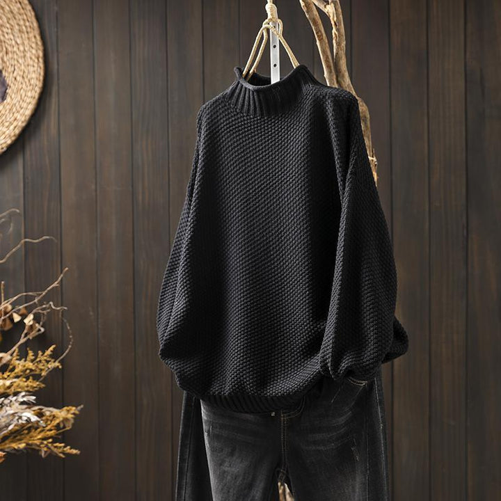 BELMONTE MILANO | Maglione a Maglia Waffle