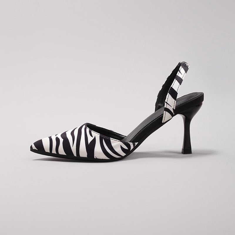BELMONTE MILANO | DÉCOLLETÉ SLINGBACK ANIMALIER