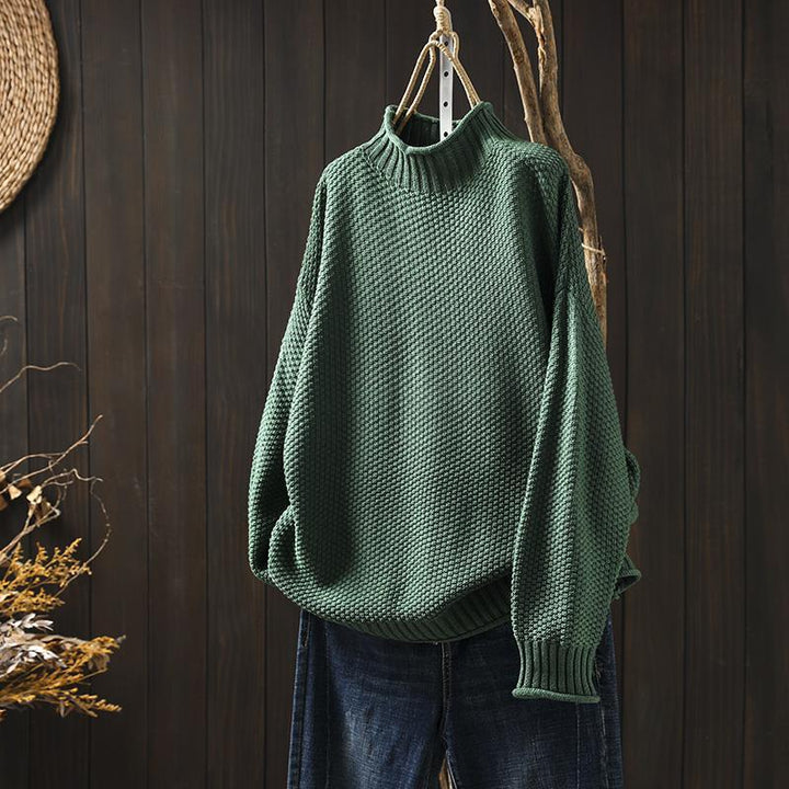BELMONTE MILANO | Maglione a Maglia Waffle