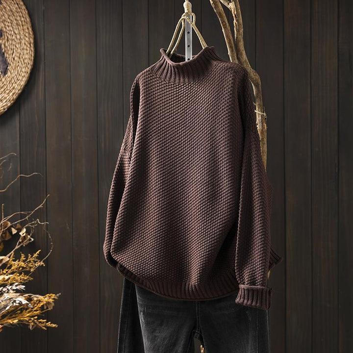 BELMONTE MILANO | Maglione a Maglia Waffle